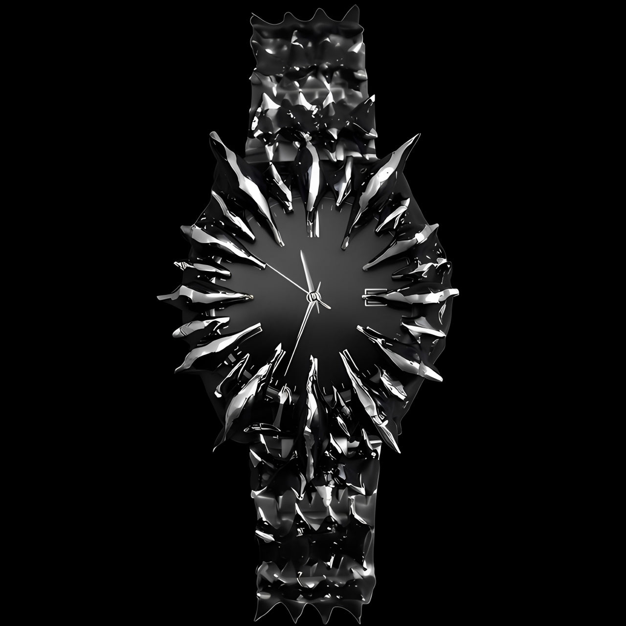 Obsidian Shard – Oblivion Watches